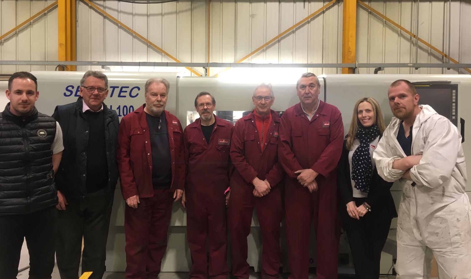 Andmar Machinery Services Ltd团队