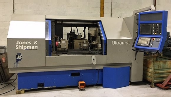 Jones＆Shipman型号UltraMAT E CNC外圆柱磨床